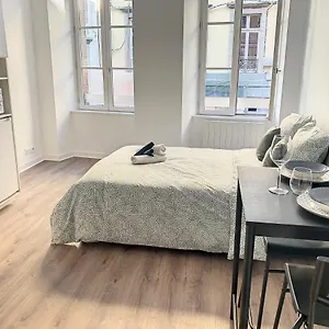  Appartement Gambetta - Studio - Terrasse - Proche Gare